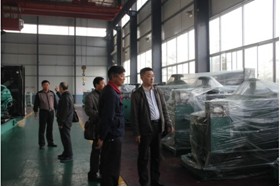 長春分公司客戶來廠實(shí)地參觀考察